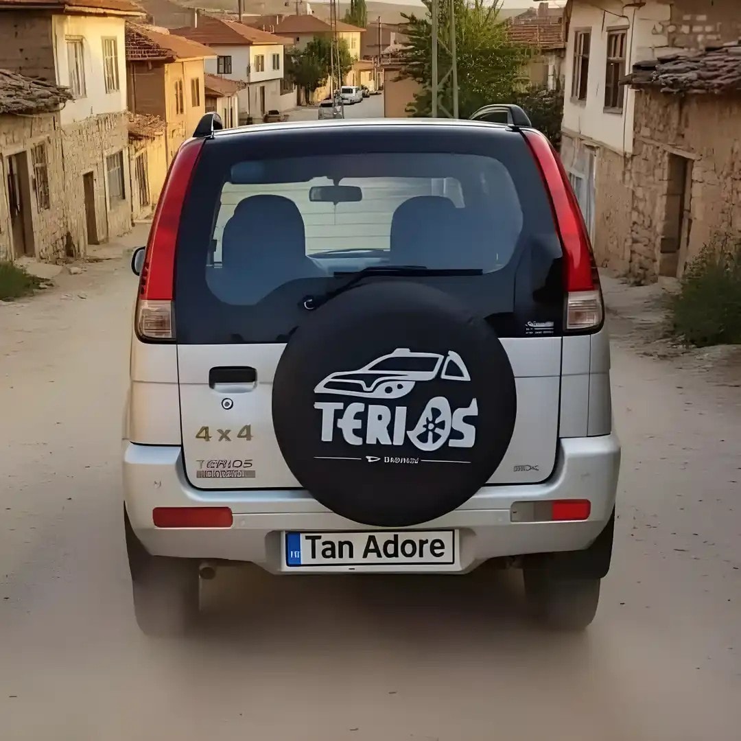 Daihatsu Terios Spare Wheel Tire Cover